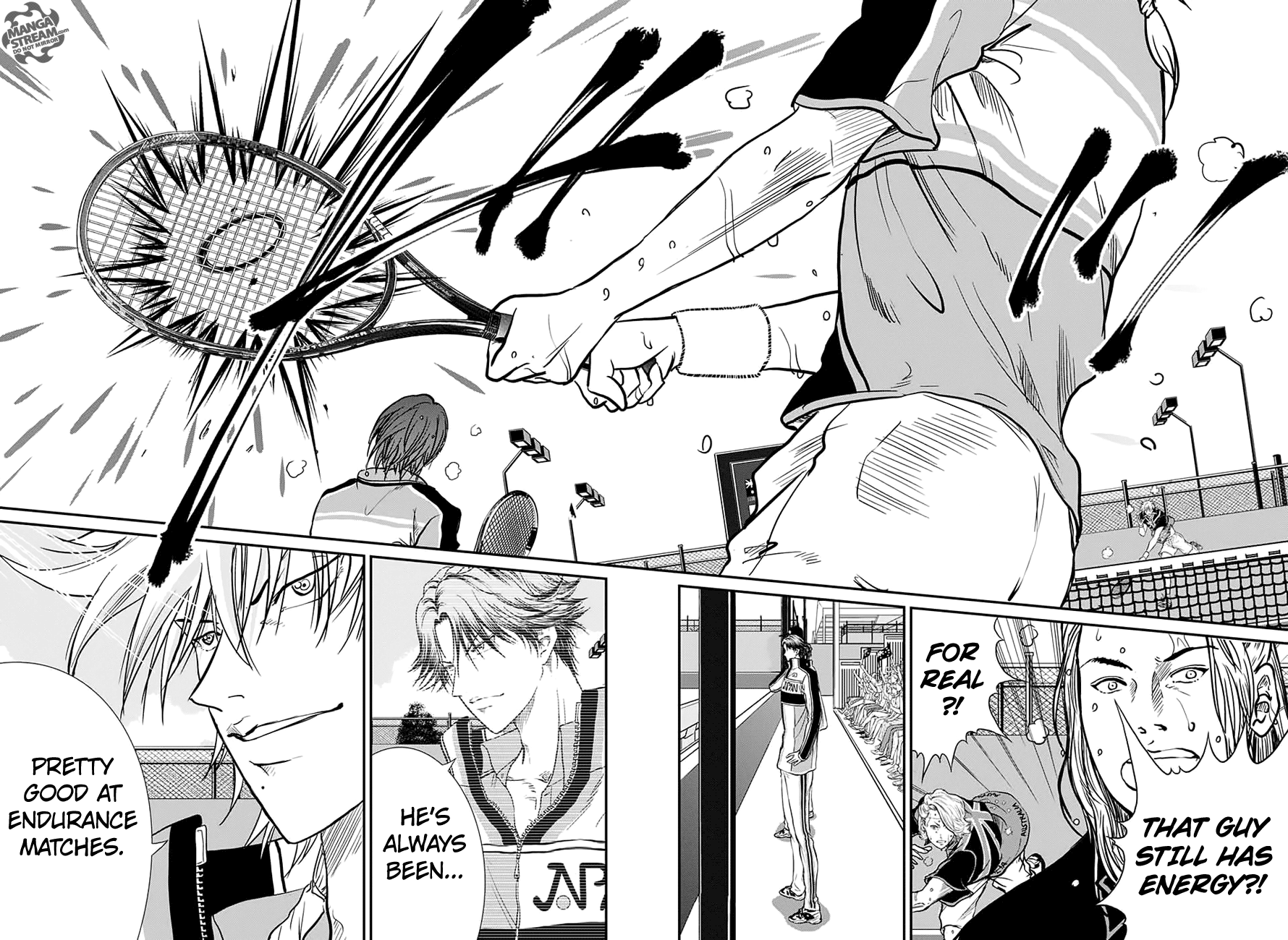 New Prince of Tennis Chapter 205 9